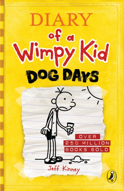 Jeff Kinney - Diary of a Wimpy Kid: Dog Days (Book 4) - Paperback
