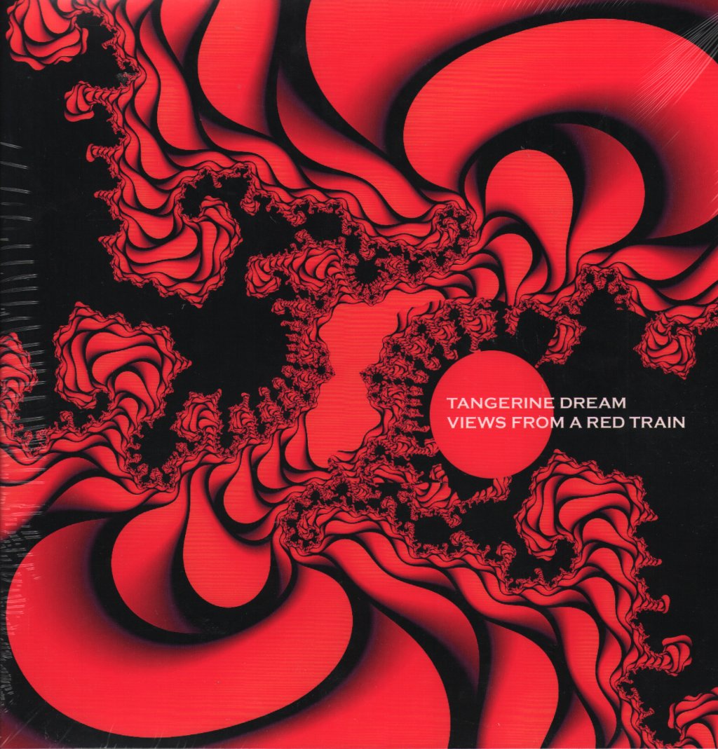 TANGERINE DREAM - VIEWS FROM A RED TRAIN - Vinyl Record