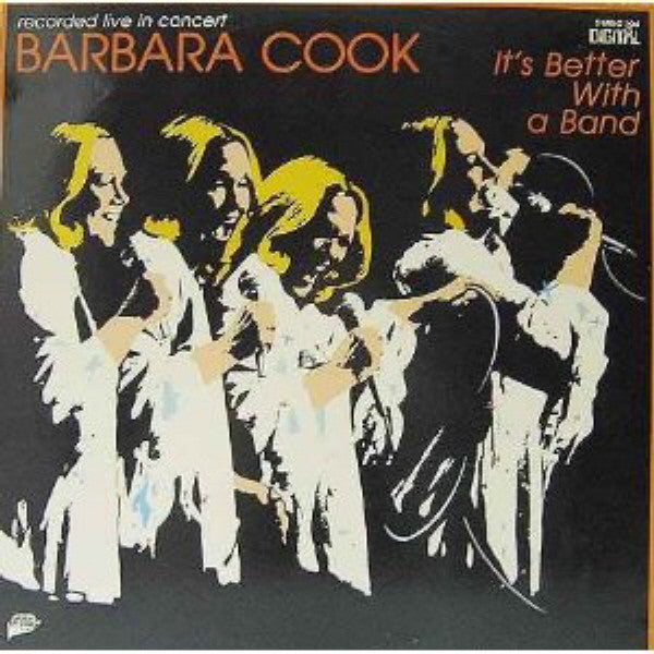 Barbara Cook - It's Better With A Band - Used Vinyl Record