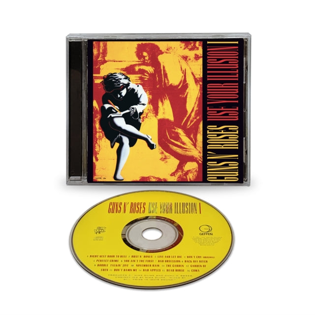 Guns N Roses - Use Your Illusion I 1CD - CD