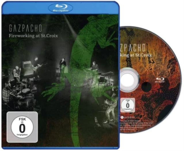 Gazpacho: Fireworking at St. Croix - BLUR
