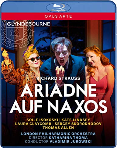 Ariadne Auf Naxos: Glyndebourne (Jurowski) - Blu-ray