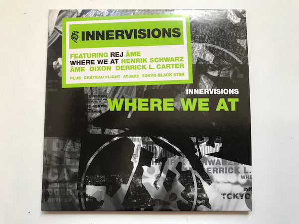 Various - Innervisions - Where We At - Used CD