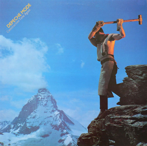 Depeche Mode - Construction Time Again - Used Vinyl Record