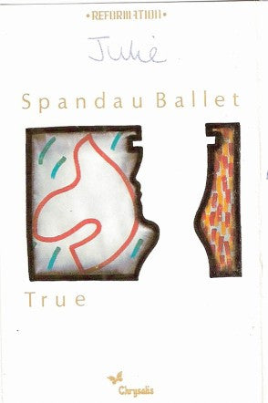Spandau Ballet - True - Used Cassette