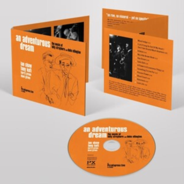Ian Shaw & Tony Kofi - An Adventurous Dream - the Music of Billy Strayho