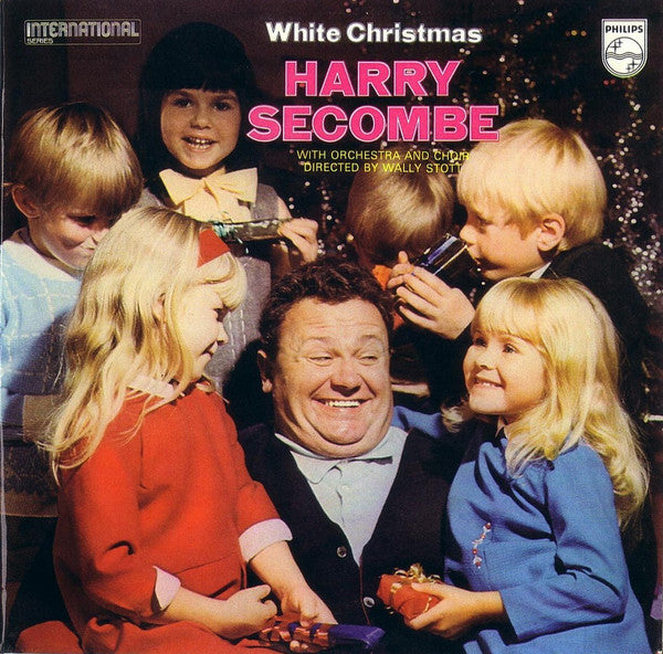 Harry Secombe - White Christmas - Used Vinyl Record
