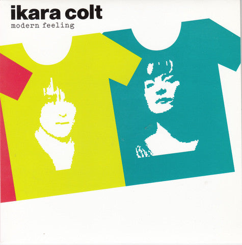 Ikara Colt - Modern Feeling - Used Vinyl Record 7"