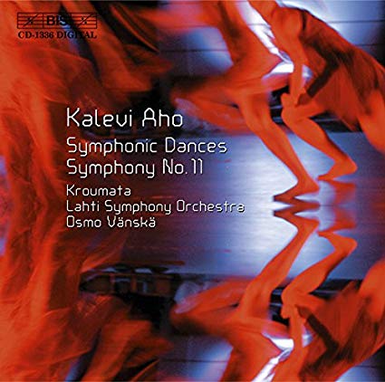 Kalevi Aho - Symphonic Dances; Symphony No. 11 - CD