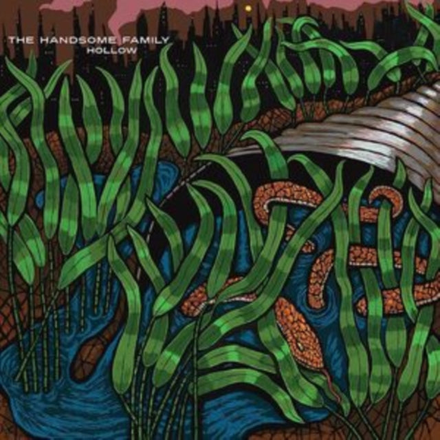 Handsome Family - Hollow 1 x 12"" Vinyl Album RELEASE DATE 08/09/23 (