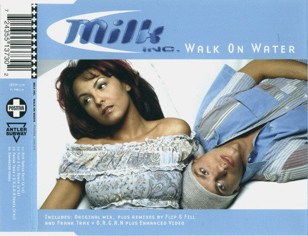 Milk Inc. - Walk On Water - Used CD