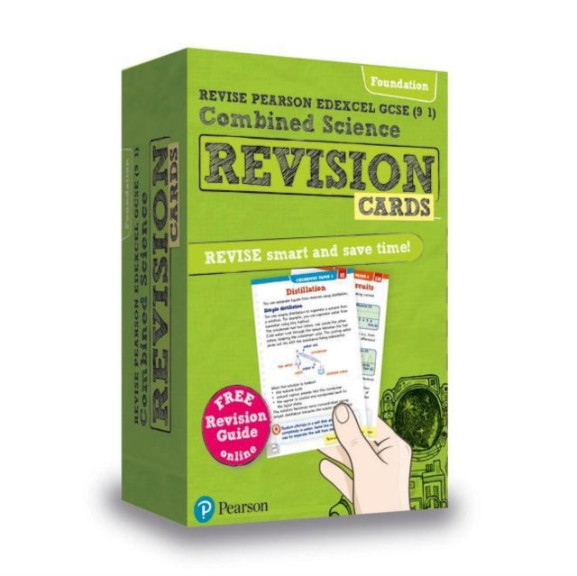 Revise Edexcel GCSE (9-1) Combined Science Foundation Revision Cards :
