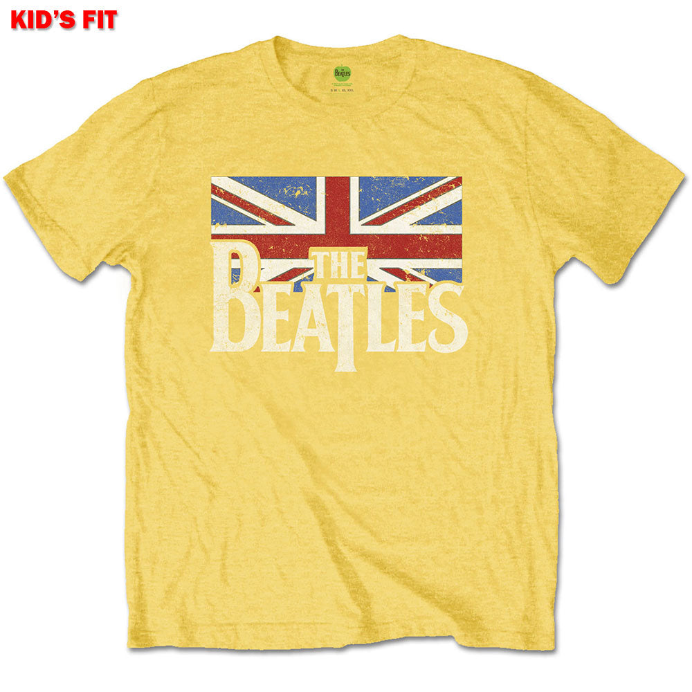 Beatles - tshirt - Kids - Short Sleeves - 5-6 Years
