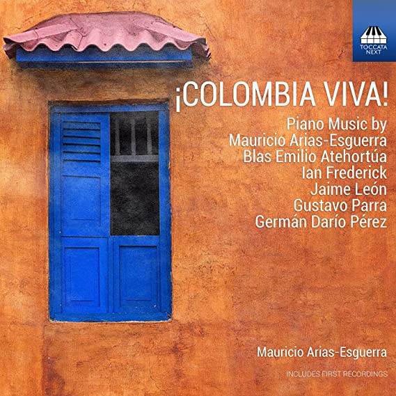 ARIAS-ESGUERRA - COLOMBIA VIVA - cd