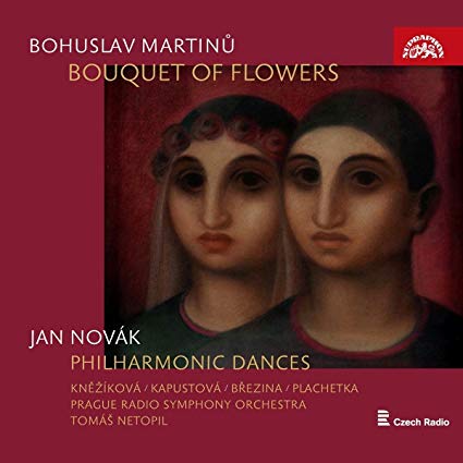 Bohuslav Martinů - Bouquet Of Flowers; Philharmonic Dances - CD