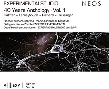 Cristobal Halffter - Experimentalstudio 40 Years Anthology · Vol. 1 - S