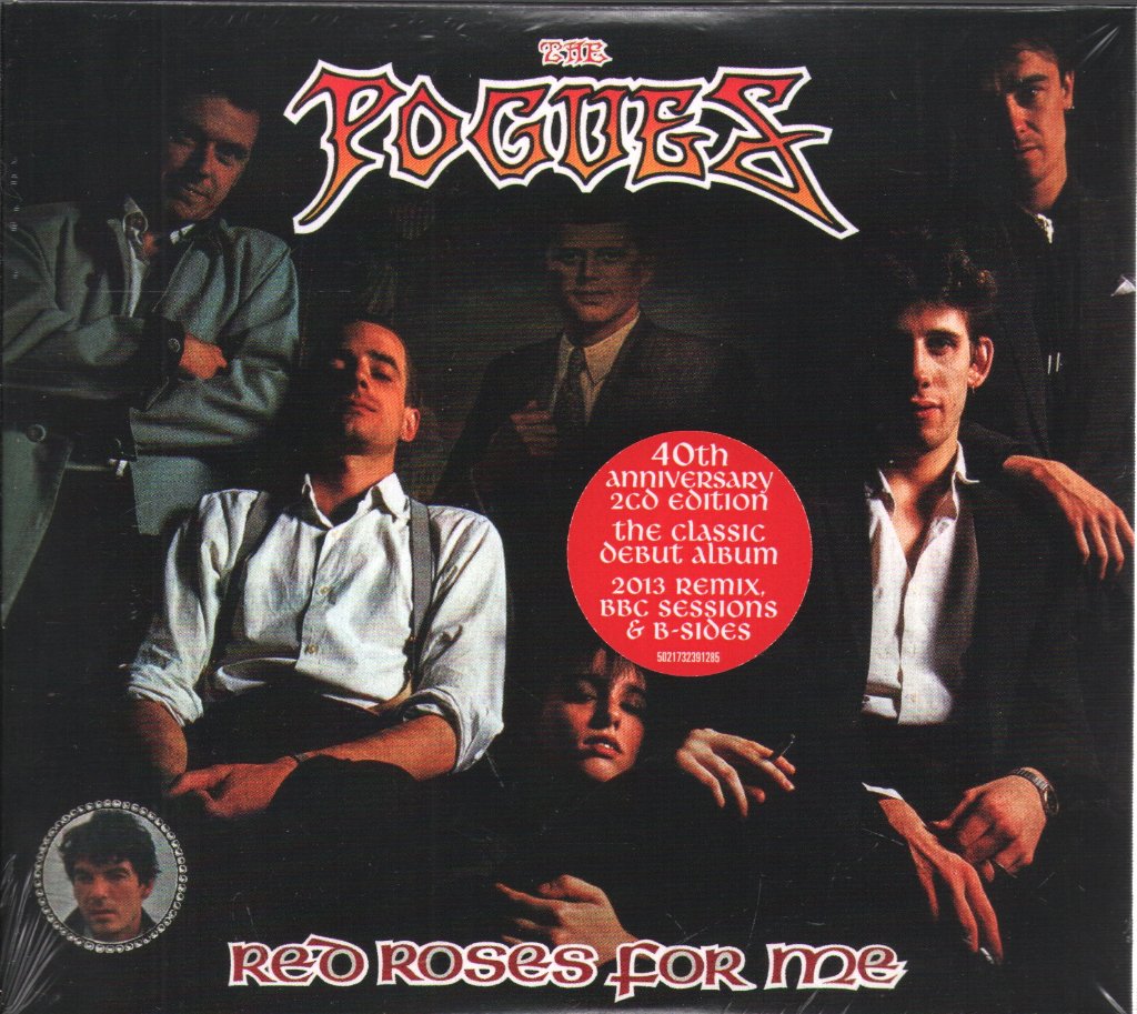 Pogues - Red Roses for Me - CD