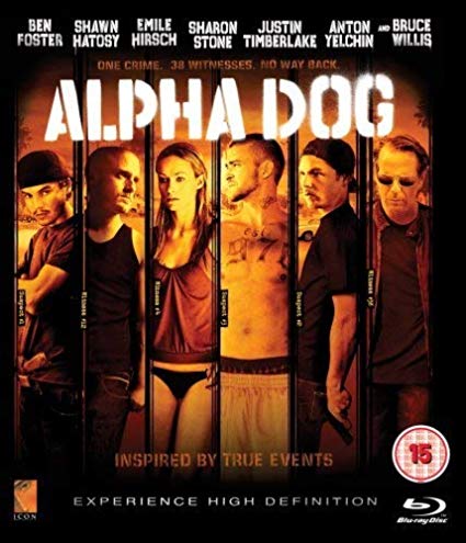 Alpha Dog Blu-Ray - BLU-RAY