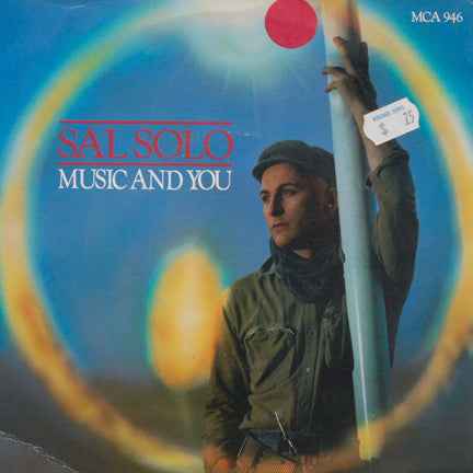 Sal Solo - Music And You - Used Vinyl Record 7"