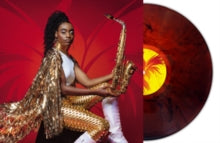 LAKECIA BENJAMIN - Phoenix (Red Marble Vinyl) - Vinyl Record