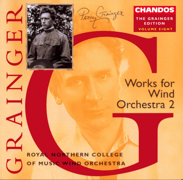 Percy Grainger - Works For Wind Orchestra 2 - Used CD