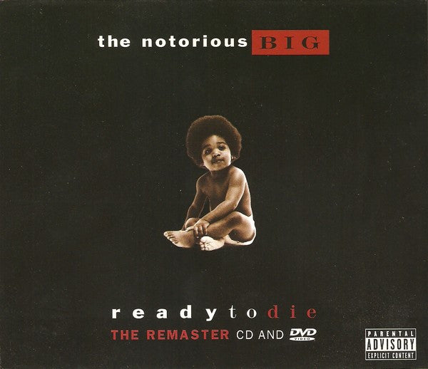 Notorious B.I.G. - Ready To Die The Remaster CD And DVD - Used CD