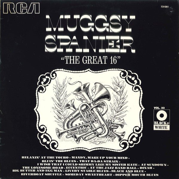 Muggsy Spanier - Great 16 - Used Vinyl Record