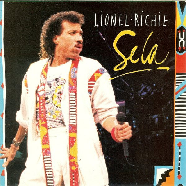 Lionel Richie - Se La - Used Vinyl Record 7"