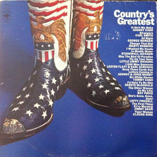 Various - Country's Greatest - Used Vinyl Record