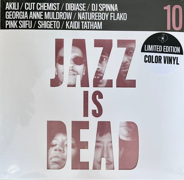 Adrian Younge - Jazz Is Dead 10 (Remixes) - Vinyl Record
