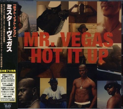 MR.VEGAS - HOT IT UP - CD