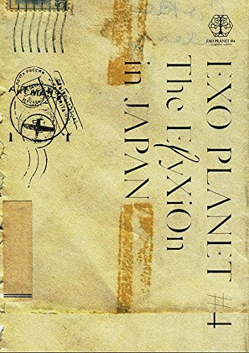 EXO - PLANET #4 -THE ELYXION IN JAPAN (2DVD SPECIAL) - New DVD