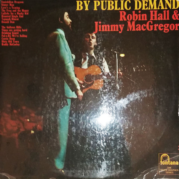 Robin Hall And Jimmi - By Public Demand - Used Vinyl Record