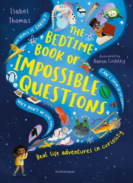Ms Isabel Thomas - Bedtime Book of Impossible Questions - Hardback