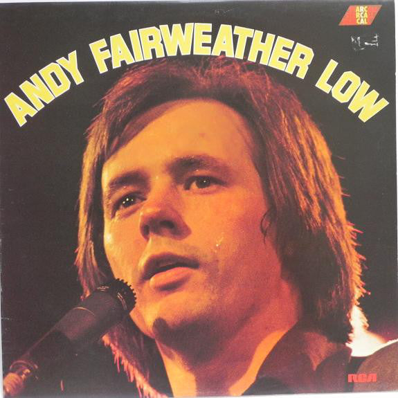 Andy Fairweather-Low - Andy Fairweather Low - Used Vinyl Record