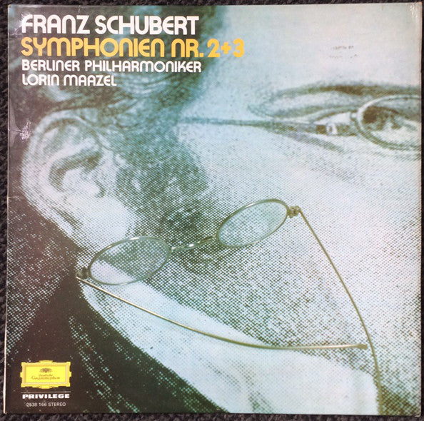Franz Schubert - Symphonies Nos. 2 & 3 - Used Vinyl Record