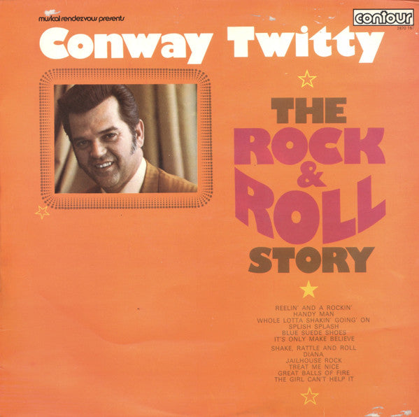 Conway Twitty - Rock & Roll Story - Used Vinyl Record