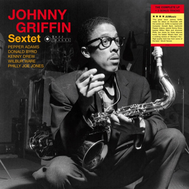 GRIFFIN - SEXTET (IMAGES BY FRANCIS WOLFF) (180G) - Vinyl Record