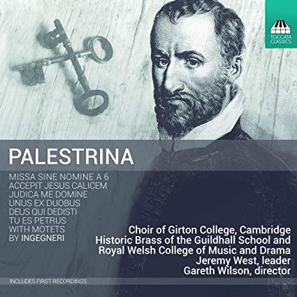 Historic Brass of th - Palestrina: Missa Sine Nomine A6/Accepit Jesus Ca