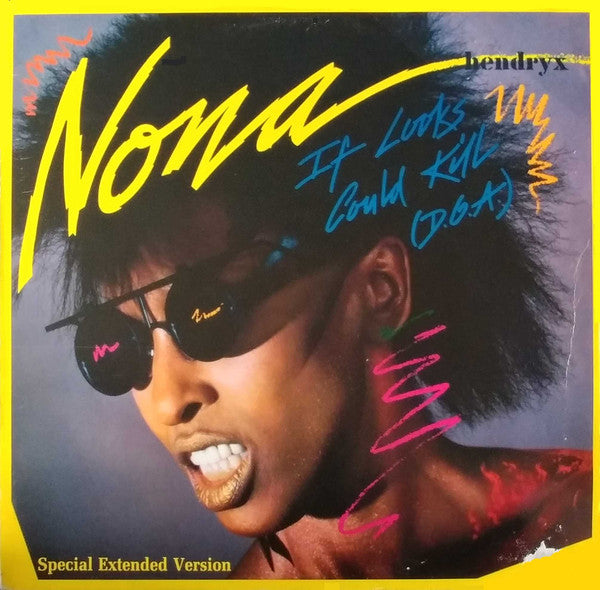Nona Hendryx - If Looks Could Kill (D.O.A.) - Used Vinyl Record 12"