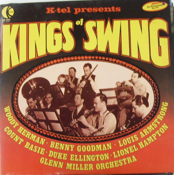 Various - Kings Of Swing - Used Vinyl Record
