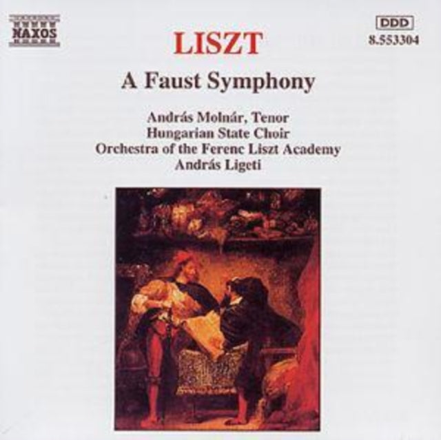VARIOUS - LISZT: A FAUST SYM - CD