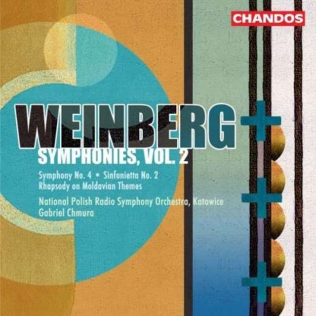 Symphony No. 4 Rhapsody On Moldavian Themes (Chmura) - CD