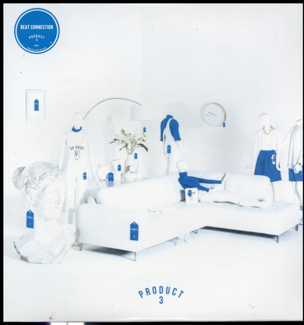 BEAT CONNECTION - PRODUCT 3 (INC DL CARD) - Vinyl Record