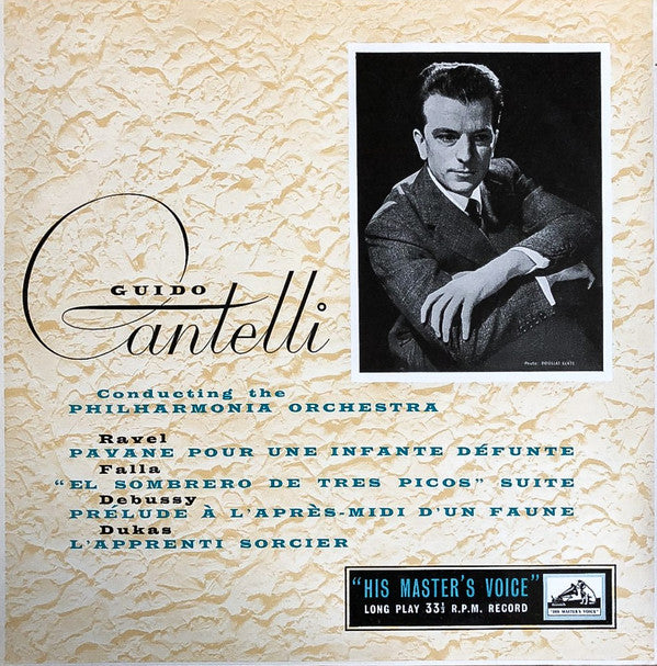 Guido Cantelli - Pavane, Pour Une Infante Defunte / "El Sombrero De