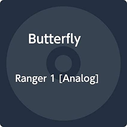 BUTTERFLY - RANGER 1 - Vinyl Record 12EP