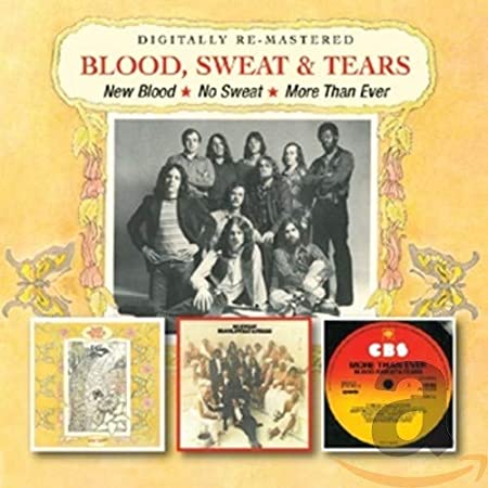 Blood - New / No Sweat / More Than Ever - CD