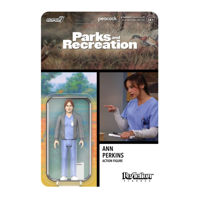 PARKS AND RECREATION - Reaction Figures Wave 2 - Nurse Ann Perkins - F