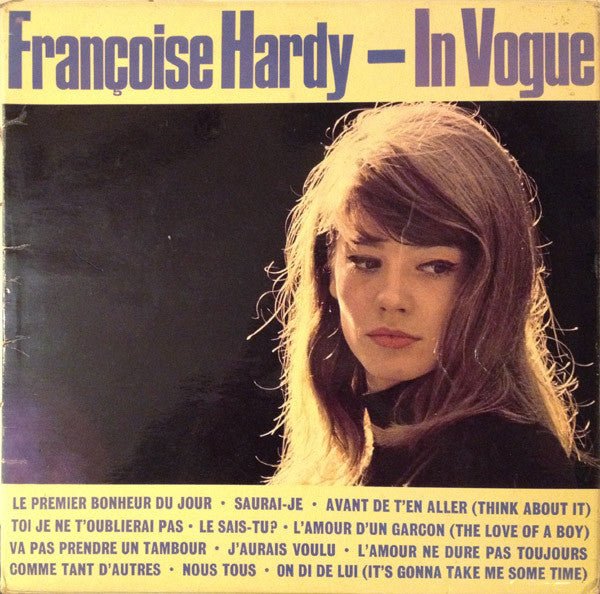 Francoise Hardy - In Vogue - Used Vinyl Record
