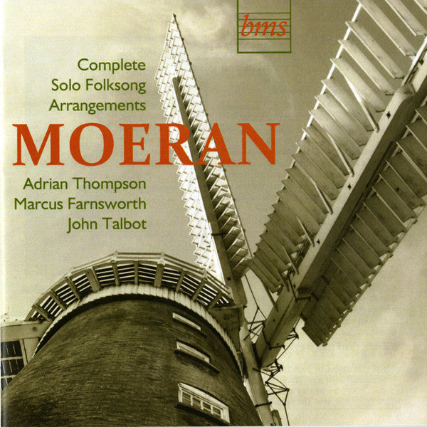 Ernest John Moeran - Complete Solo Folksong Arrangements - Used CD